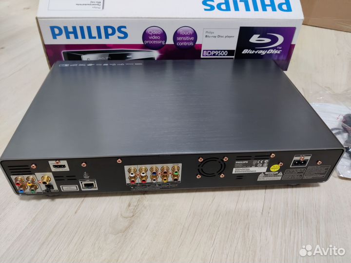 Blu ray плеер Philips bdp 9500