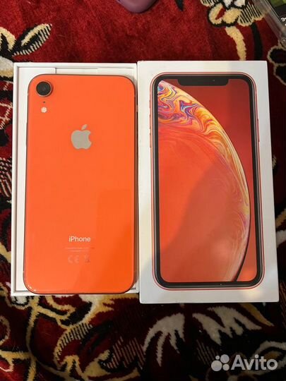 iPhone Xr, 128 ГБ