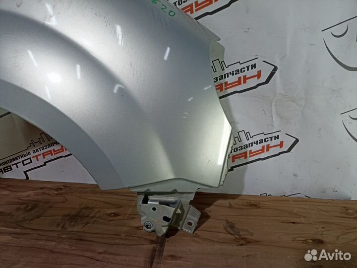 Крыло renault kangoo FC KC 7751691053 переднее правое 2 модель серебро XA5620