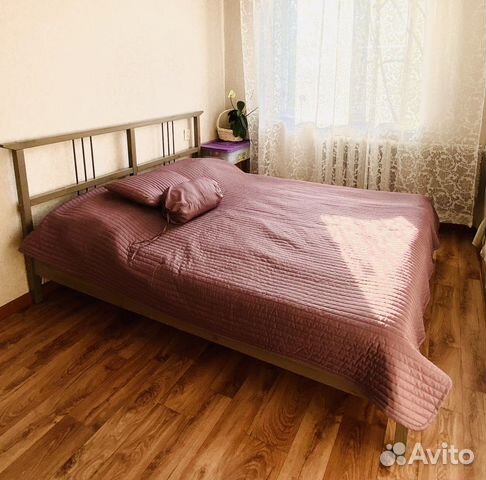 Покрывало и чехол на подушку IKEA