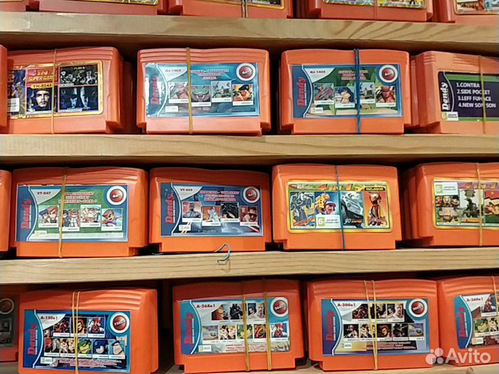 Игры для Dendy 8 bit (Картриджи Денди)