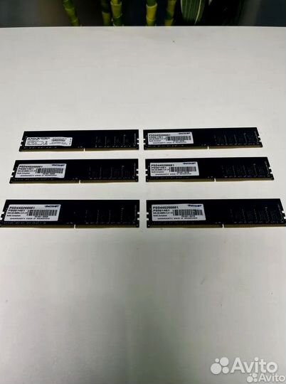 Оперативная память DDR4 4gb / 8gb / 16gb