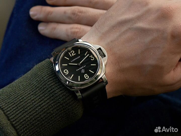 Часы мужские Panerai Luminor Base Logo Acciaio