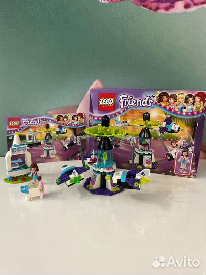 Lego Friends 41128 аттракцион в парке развлечений
