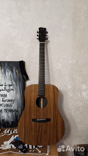 Акустическая гитара бу