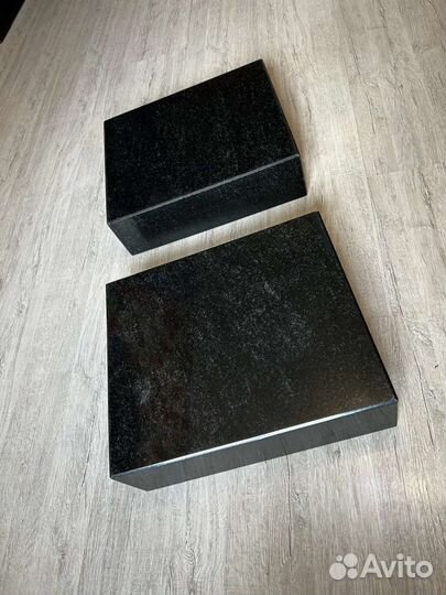 Гранит Чёрный для Ваших акустических систем