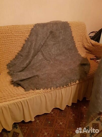 Оренбургский пуховый платок