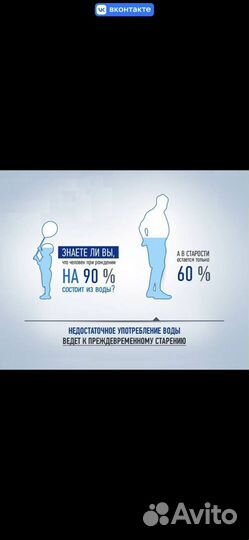 Доставка питьевой воды 19 литров (кулер)