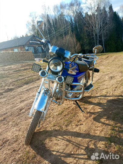 Мопед Alpha 50 куб