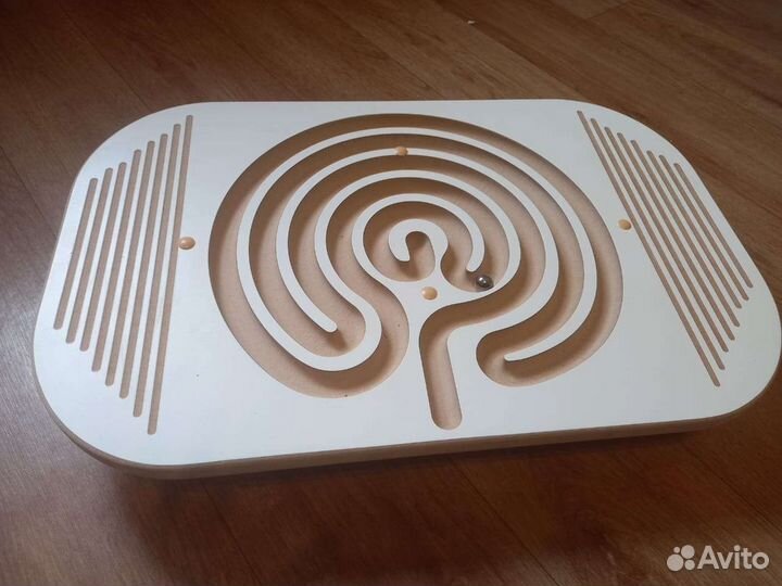 Баланс борд,с лабиринтом