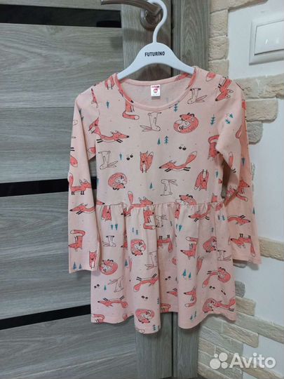 Вещи пакетом на девочку 6 лет