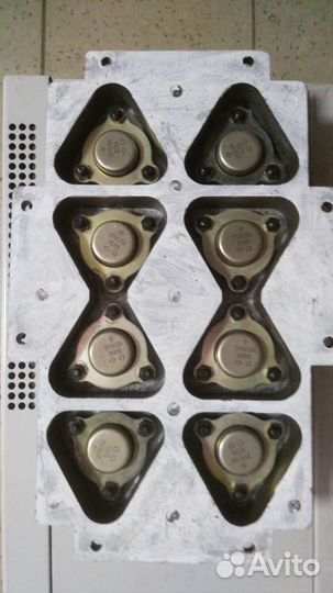 Радиатор охлаждения для транзисторов