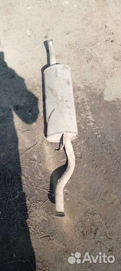 LADA granta глушитель