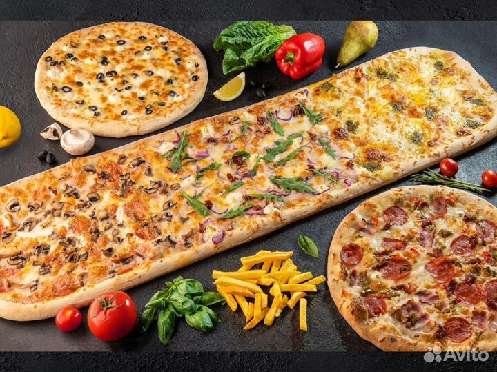 Готовый бизнес доставки пиццы за 21 день