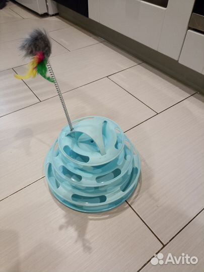 Интерактивная пирамидка для кошек