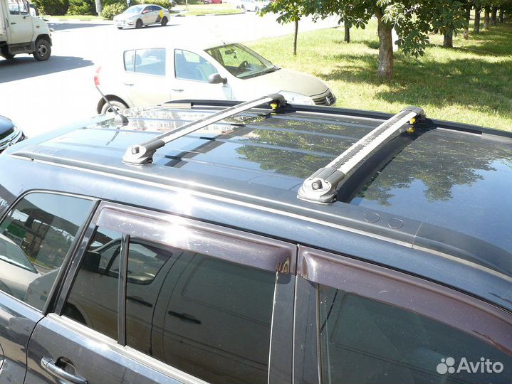 Багажник на крышу Suzuki Grand Vitara Turtle