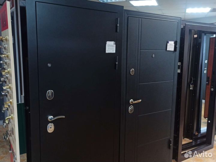 Двери входные металлические большой выбор