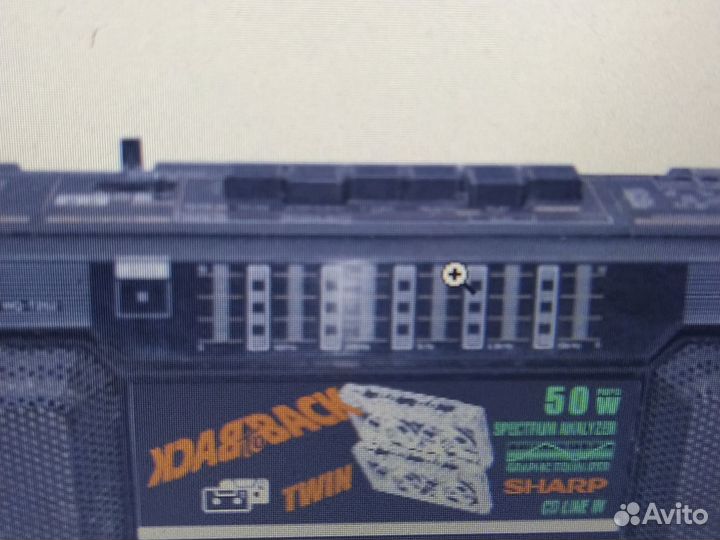 Наклейки sharp twin WQ-T233,T251,T282