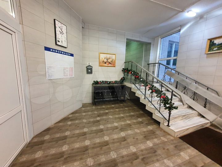 Комната 16 м² в 2-к., 10/12 эт.