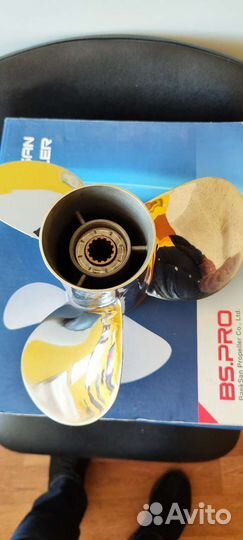 Винт для лодочного мотора yamaha 40