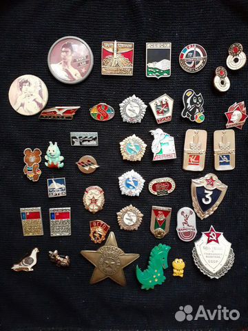 Значки (коллекционирование)