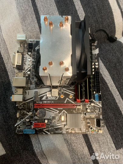 Комплект, материнская плата, озу, цп i7-3770k