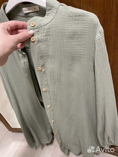 Муслиновое платье 44-48