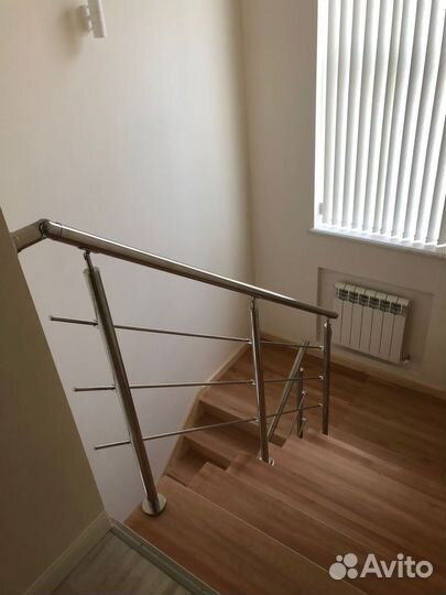 Перила из нержавеющей стали