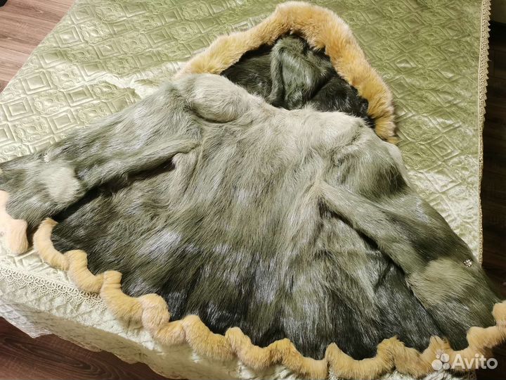 Шуба нутрия