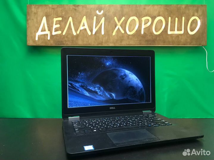 Dell процессор i5-6300U и 12GB озу