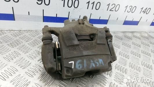 Суппорт тормозной передний левый chevrolet cruze J