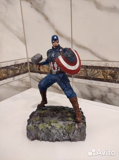 Капитан Америка на 3д принтере