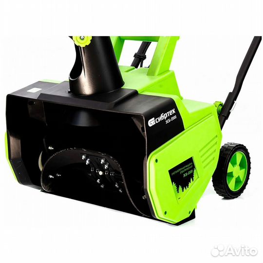 Электрический снегоуборщик Сибртех #382435