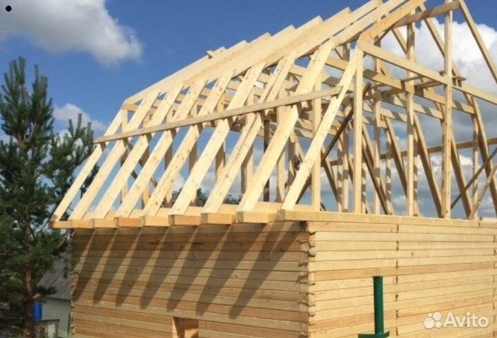 Дом из бруса 30м3