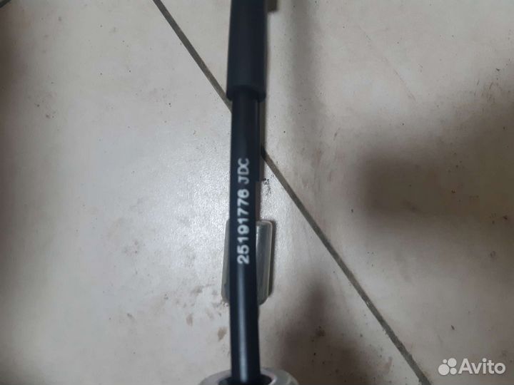 Троса МКПП chevrolet cruze