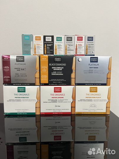 Martiderm ампулы