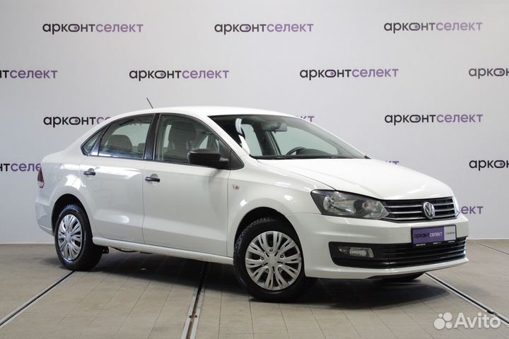 Volkswagen Polo 1.6 AT, 2019, 235 000 км