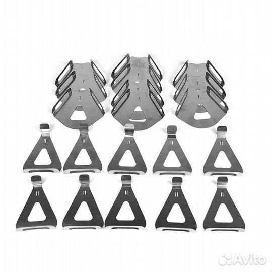 Зажим крышек ско, набор 10 шт
