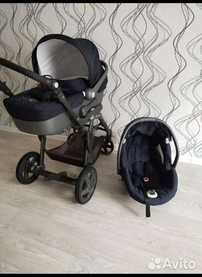 Коляска 3 в 1