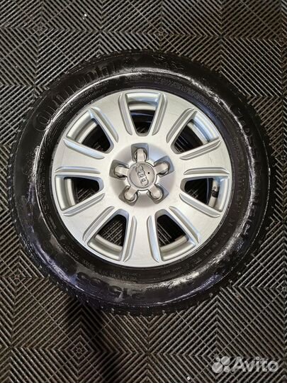 Колеса Audi Q3 Continental 215/65 R16 Crosscontact