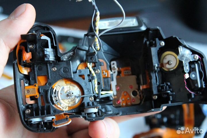 Запчасти от фотоаппарата canon 600d