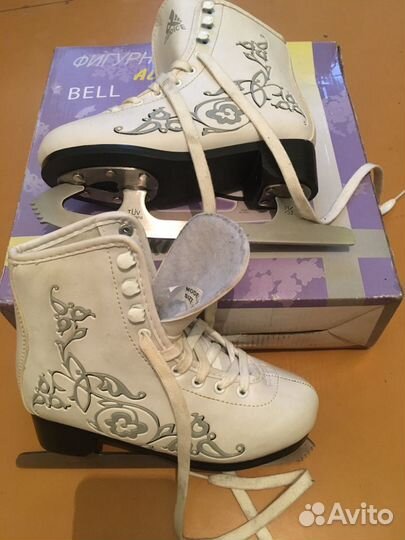 Коньки фигурные