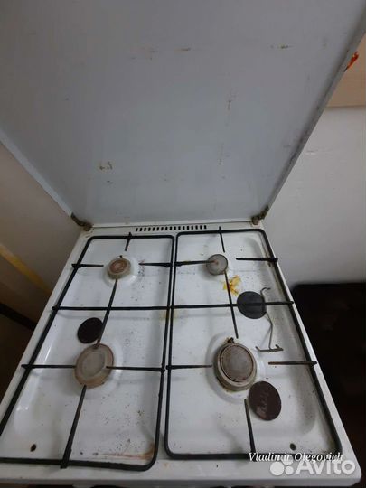 Газовая плита гефест бу