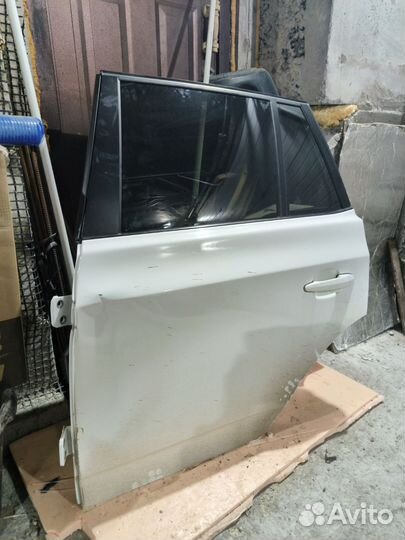 Дверь задняя левая бмв х3 е83