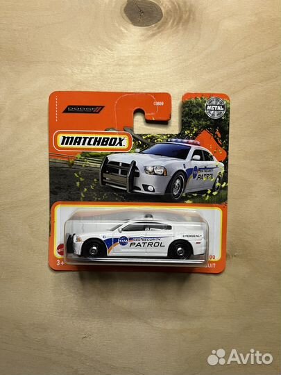 Matchbox Dodge Charger Pursuit