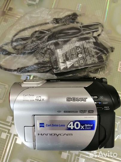 Видеокамера sony handycam