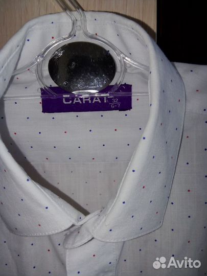 Рубашка Carat 6-7лет (122-128см)