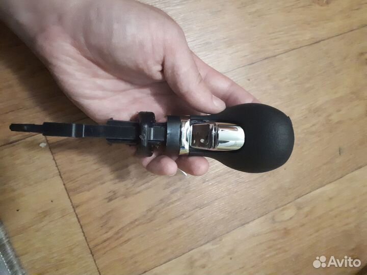 Чехол кпп lacetti/gentra хром