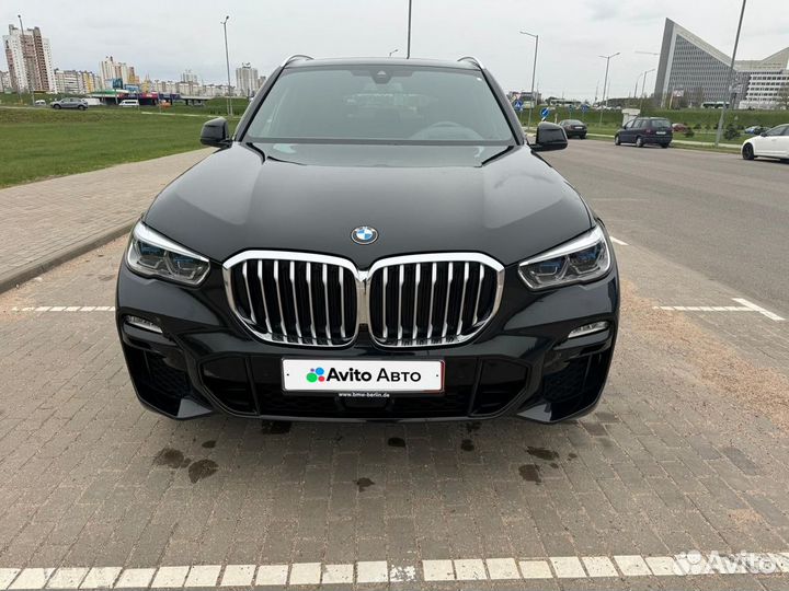 BMW X5 3.0 AT, 2019, 56 500 км