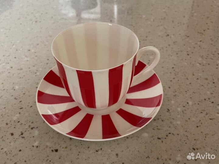 Чашка с блюдцем ифз «Да и нет»